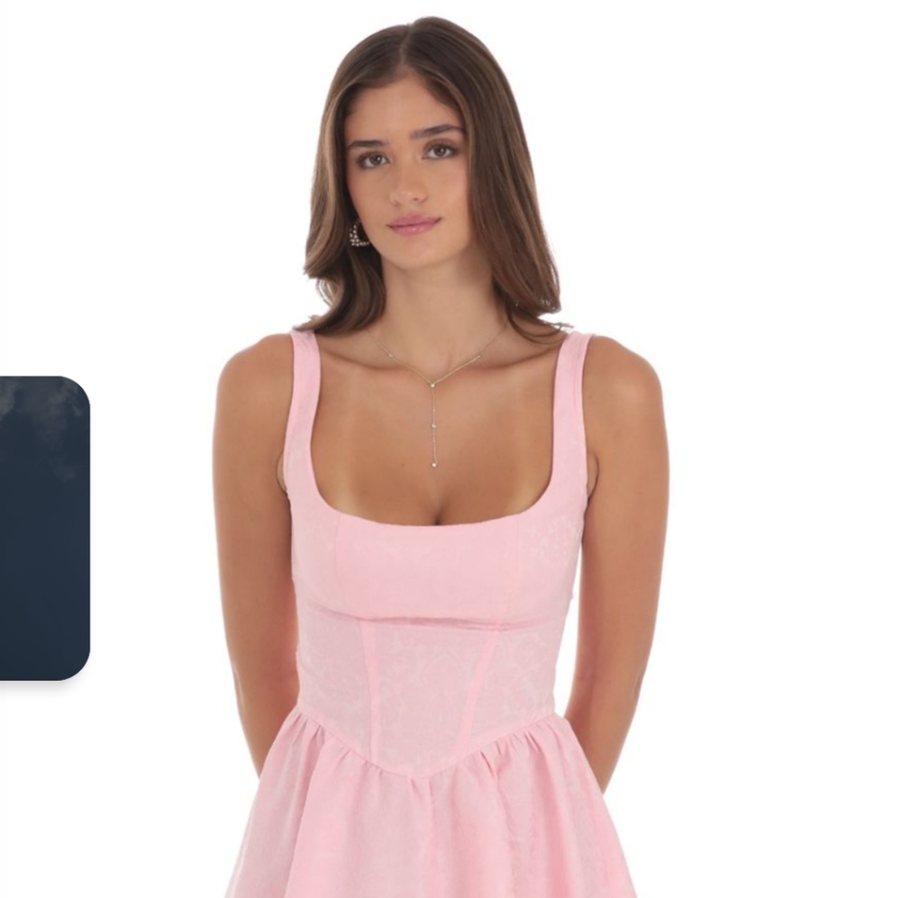 Home coming dress, Lucy in the Sky M Pink new w tags